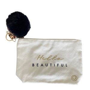 Two Monat Hello Beautiful Bag with Key Chain & Charms